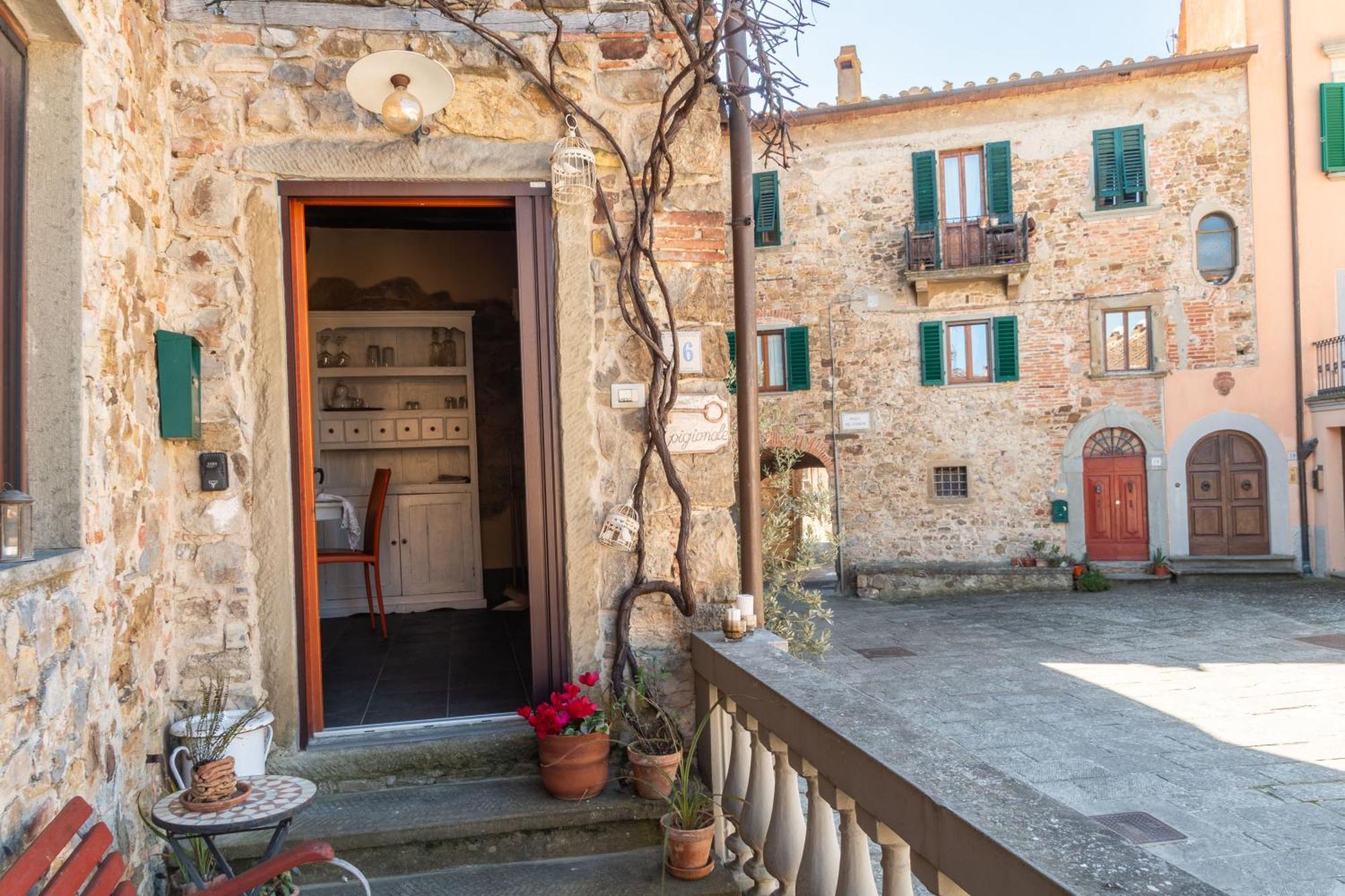 Il Pigionale Villa Pergine Valdarno Екстериор снимка