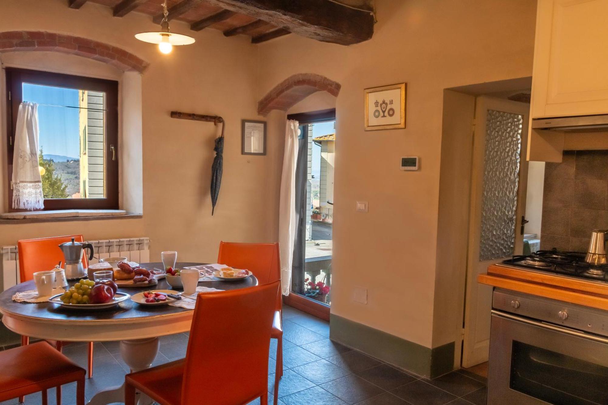 Il Pigionale Villa Pergine Valdarno Екстериор снимка