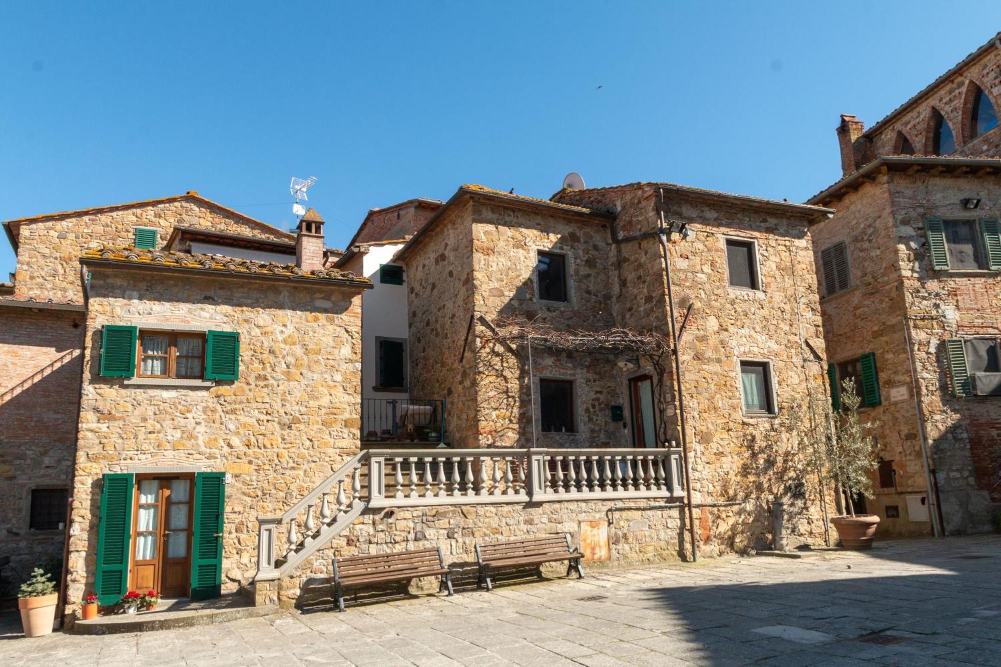 Il Pigionale Villa Pergine Valdarno Екстериор снимка