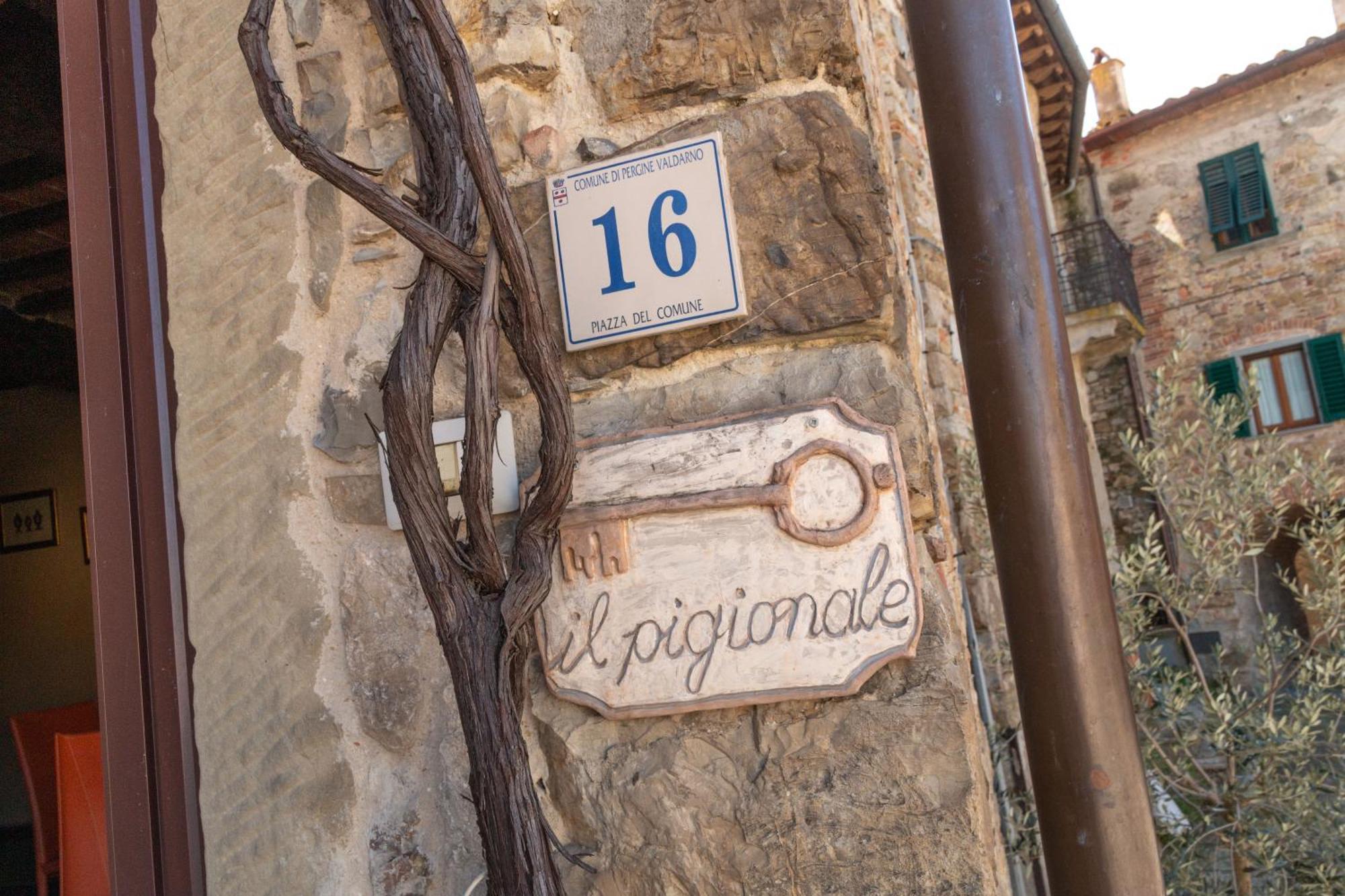 Il Pigionale Villa Pergine Valdarno Екстериор снимка